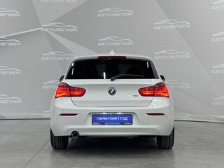 2017 BMW 1 серии 118i II (F20/F21) Рестайлинг, белый, 1605000 рублей, вид 4