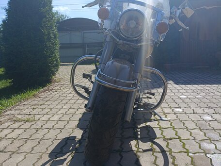 2005 Yamaha XVS650 Drag Star, золотистый, 450000 рублей, вид 1