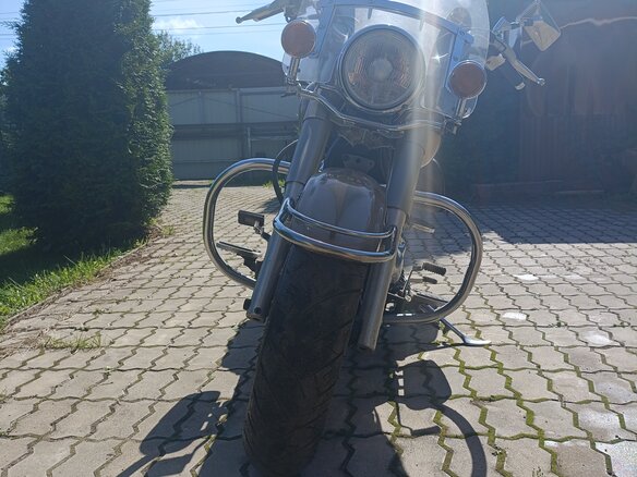 2005 Yamaha XVS650 Drag Star, золотистый, 430000 рублей