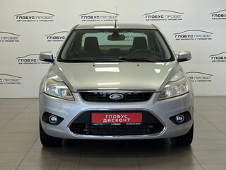 2008 Ford Focus II Рестайлинг, серебристый, 399000 рублей, вид 3
