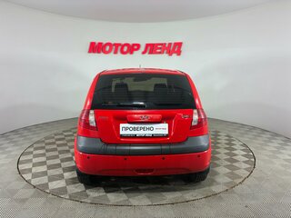 2007 Hyundai Getz I Рестайлинг, красный, 515000 рублей, вид 5