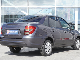2025 Lada (ВАЗ) Granta I Рестайлинг, серый, 944000 рублей, вид 5