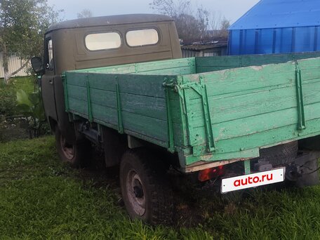 1969 УАЗ 452, зелёный, 100000 рублей, вид 1