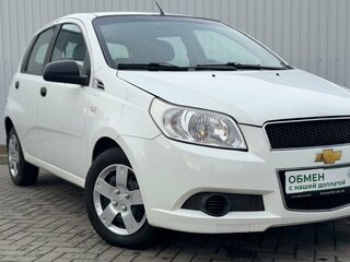 2010 Chevrolet Aveo I Рестайлинг, белый, 399000 рублей, вид 5