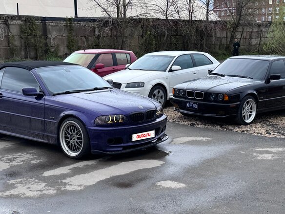 2003 BMW 3 серии 330i IV (E46) Рестайлинг, фиолетовый, 1850000 рублей - вид 18