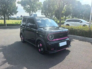 2025 Geely Panda Mini I, чёрный, 751010 рублей, вид 3