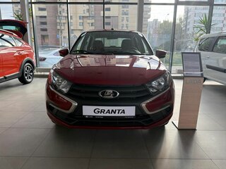 2026 Lada (ВАЗ) Granta I Рестайлинг, красный, 1089000 рублей, вид 2