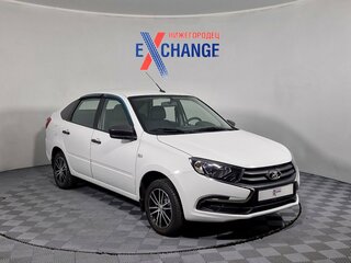 2019 Lada (ВАЗ) Granta I Рестайлинг, белый, 577000 рублей, вид 3