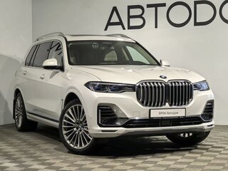 2021 BMW X7 40i I (G07), белый, 8088000 рублей, вид 3