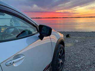 2015 Mazda CX-3 I, серый, 1250000 рублей, вид 5