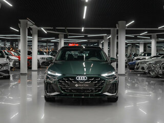 2026 Audi A3L 35 TFSI IV (8Y) Рестайлинг, зелёный, 3980000 рублей, вид 3