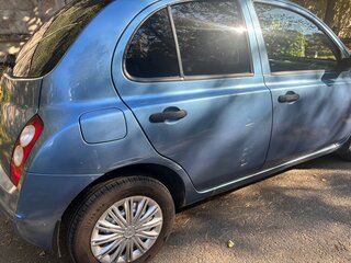 2007 Nissan Micra III (K12), голубой, 370000 рублей, вид 2