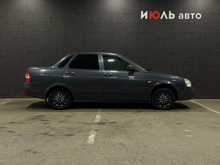 2016 Lada (ВАЗ) Priora I Рестайлинг, серый, 410000 рублей, вид 4