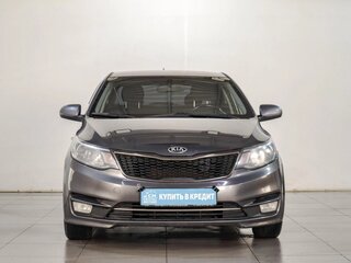 2015 Kia Rio III Рестайлинг, серый, 1049000 рублей, вид 2