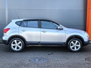 2008 Nissan Qashqai I, серебристый, 849000 рублей, вид 3