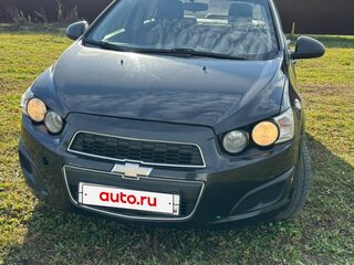 2012 Chevrolet Aveo II, чёрный, 550000 рублей, вид 3