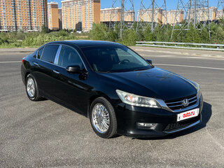 2013 Honda Accord IX, чёрный, 1380000 рублей, вид 3