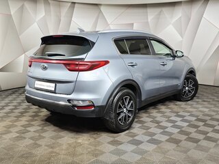 2019 Kia Sportage IV Рестайлинг, серебристый, 2295000 рублей, вид 2
