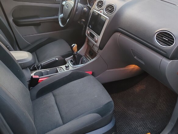 2008 Ford Focus II Рестайлинг, серый, 630000 рублей - вид 10