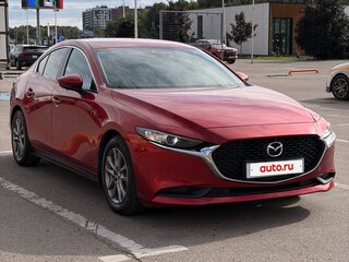 2021 Mazda 3 IV (BP), красный, 2150000 рублей, вид 3