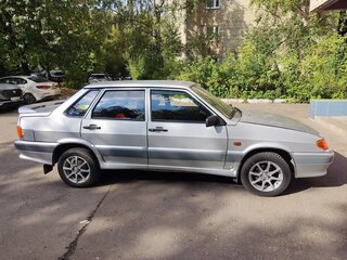 2004 Lada (ВАЗ) 2115, серебристый, 396000 рублей, вид 2