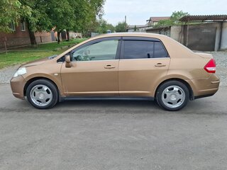 2008 Nissan Tiida I, золотистый, 375000 рублей, вид 4