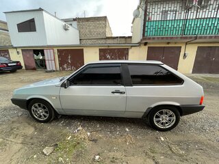 2001 Lada (ВАЗ) 2108, серебристый, 270000 рублей, вид 4
