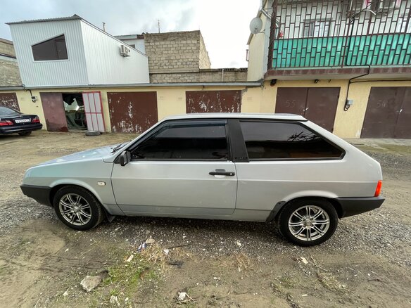 2001 Lada (ВАЗ) 2108, серебристый, 270000 рублей - вид 3