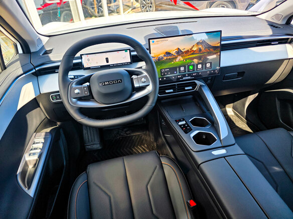 2026 Omoda C5 II, белый, 2929000 рублей - вид 10