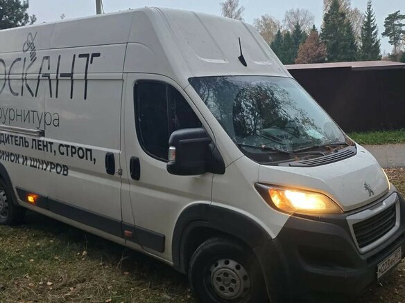 2021 Peugeot Boxer, белый, 2899987 рублей - вид 4