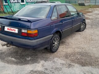 1990 Volkswagen Passat B3, синий, 105000 рублей, вид 1