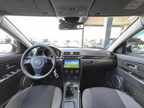 2008 Mazda 3 I (BK) Рестайлинг, голубой, 443000 рублей - вид 15