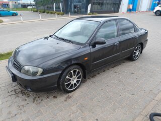 2008 Kia Spectra I Рестайлинг 2, чёрный, 285000 рублей, вид 3