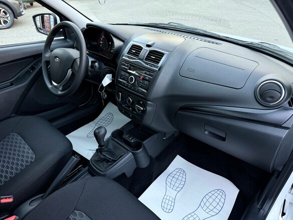 2026 Lada (ВАЗ) Granta I Рестайлинг, белый, 1101000 рублей - вид 13