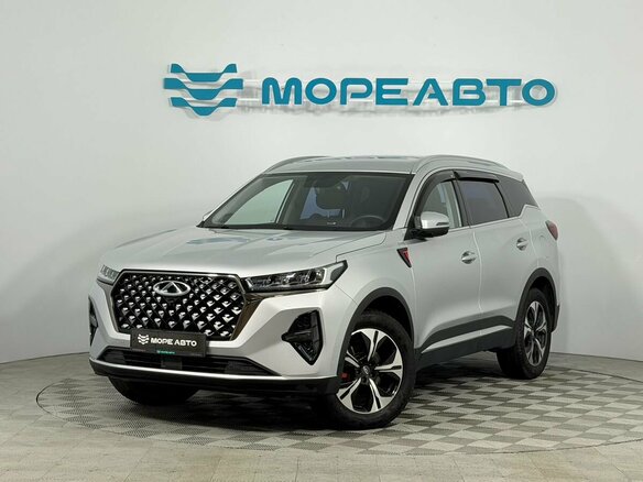 2023 Chery Tiggo 7 Pro Max I, серебристый, 1955000 рублей