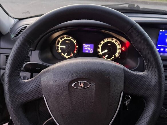 2017 Lada (ВАЗ) Priora I Рестайлинг, чёрный, 455000 рублей - вид 14