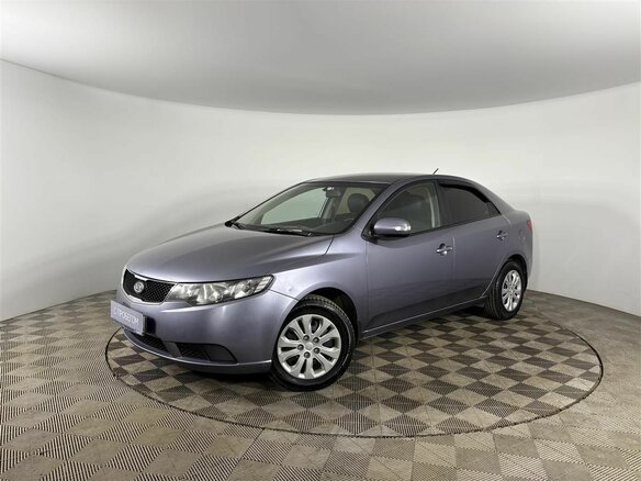 2009 Kia Cerato 5-speed II, серый