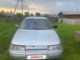 2001 Lada (ВАЗ) 2110, серебристый, 120000 рублей, вид 1