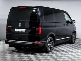 2020 Volkswagen Multivan T6 Рестайлинг, чёрный, 7990000 рублей, вид 5