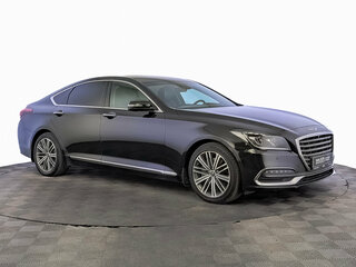 2018 Genesis G80 I, чёрный, 2155000 рублей, вид 3