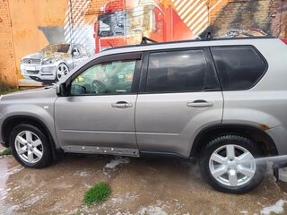 2008 Nissan X-Trail II, серый, 950000 рублей, вид 4