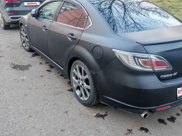 2008 Mazda 6 II (GH), чёрный, 680000 рублей - вид 8