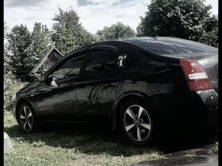 2004 Nissan Primera III (P12), чёрный, 270000 рублей, вид 2