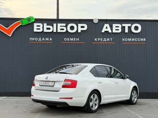 2013 Skoda Octavia III (A7), белый, 1229000 рублей, вид 2