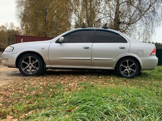 2010 Nissan Almera Classic I, серебристый, 510000 рублей, вид 4