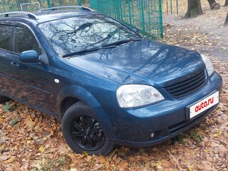 2008 Chevrolet Lacetti I, синий, 499999 рублей, вид 2