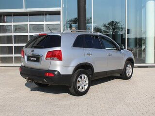 2012 Kia Sorento II Рестайлинг, серебристый, 1019000 рублей, вид 5
