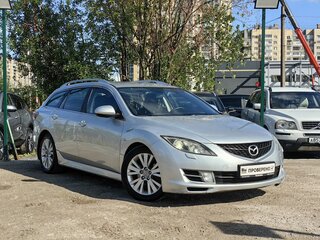 2008 Mazda 6 II (GH), серебристый, 409000 рублей, вид 3
