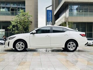 2026 Nissan Sylphy IV (B18) Рестайлинг, белый, 1897000 рублей, вид 4