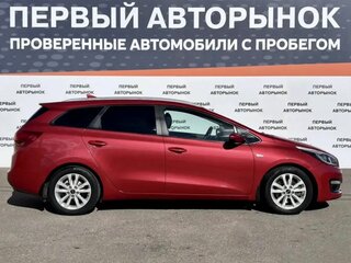 2018 Kia Ceed II Рестайлинг, красный, 1125000 рублей, вид 4